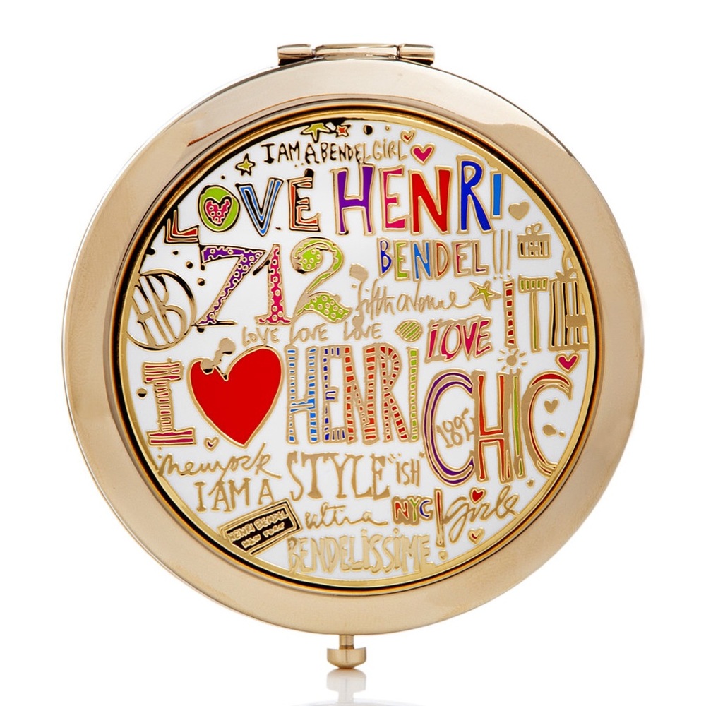 Henri Bendel, Make a Scene designer compact mirror